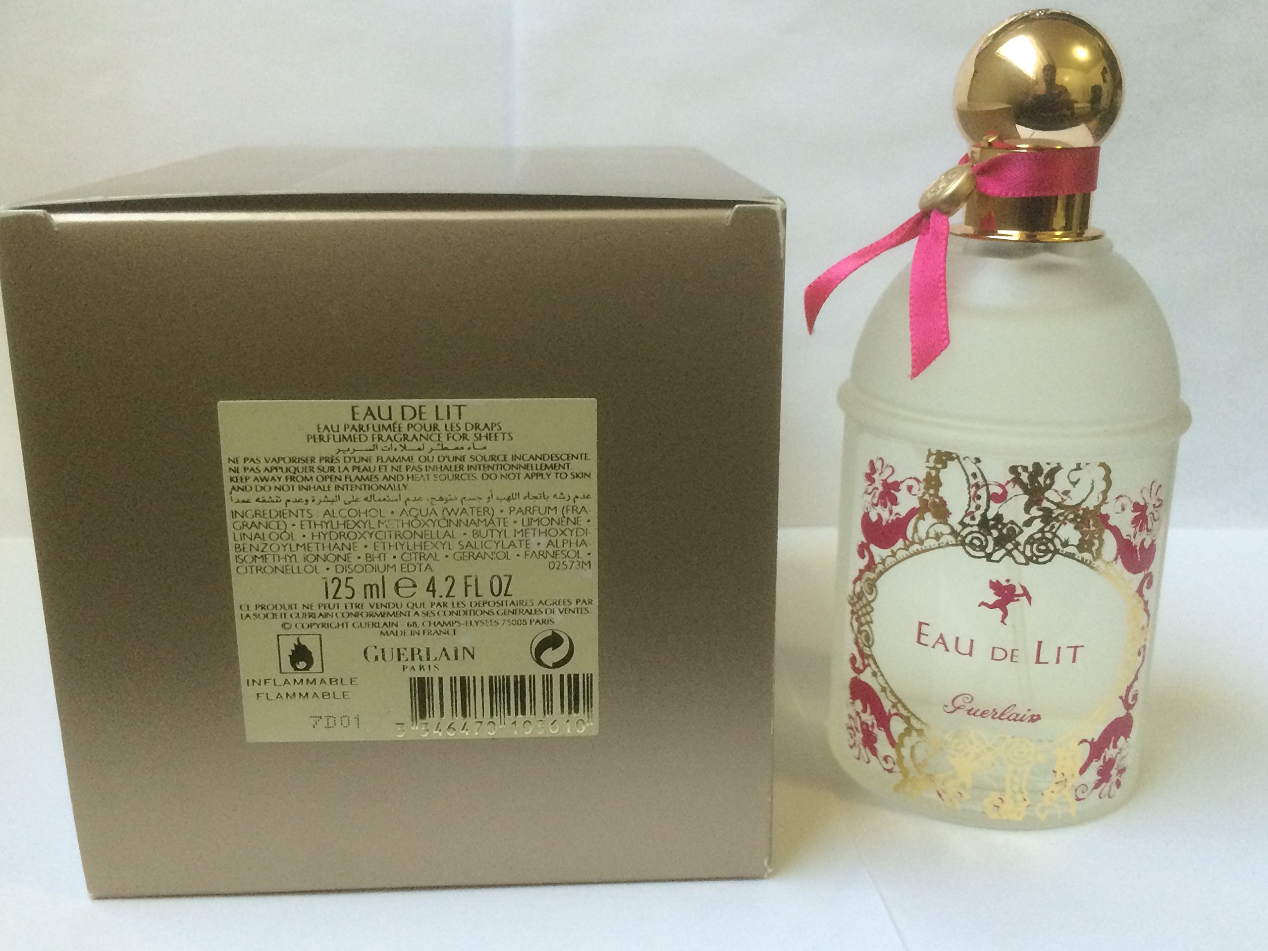 Guerlain Eau De Lit Perfumed 125Ml : Buy Online at Best Price in